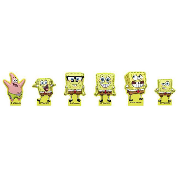 National Azabu Zaini Sponge Bob Chocolate Eggs