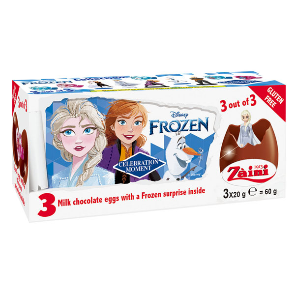 National Azabu / ZAINI DISNEY FROZEN CHOCOLATE EGGS