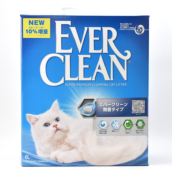 National Azabu / EVER CLEAN CAT LITTER UNSCENTED