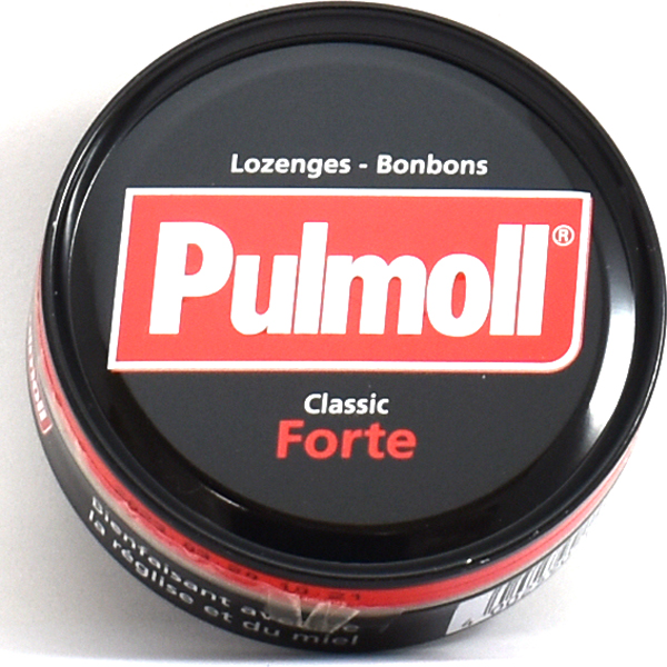 Pulmoll Pastilles Forte - Salted Licorice Pastilles (75g)