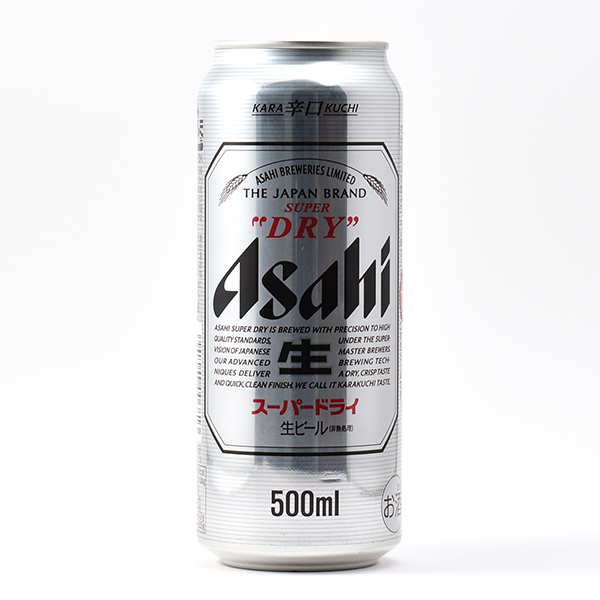 National Azabu / ASAHI SUPER DRY BEER 500ML