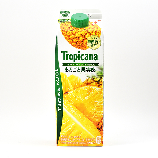 National Azabu / TROPICANA HOME MADE STYLE PINEAPPLE JUICE